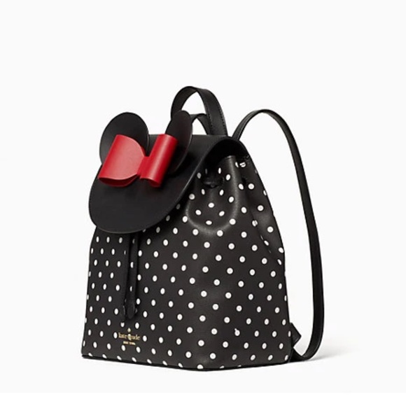 disney x kate spade new york minnie mouse backpack - Picture 3 of 16